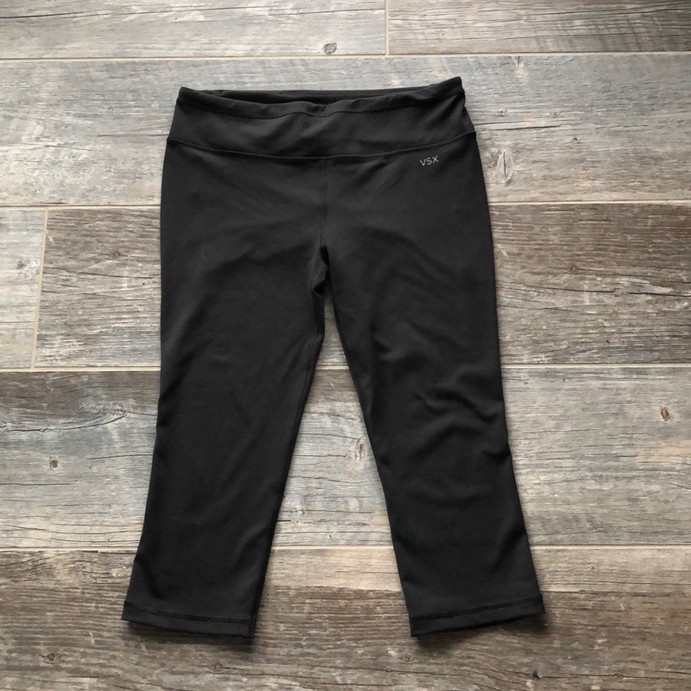 Victoria Secret VS Knockout Black Crop size Small